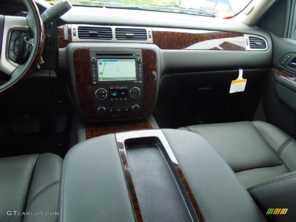 2012 Yukon XL Denali AWD - Graystone Metallic / Ebony photo #19