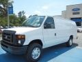 Oxford White - E Series Van E250 Extended Cargo Photo No. 1