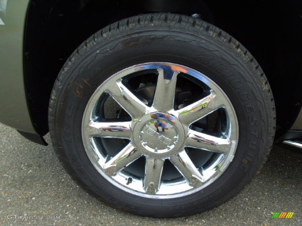 2012 Yukon XL Denali AWD - Graystone Metallic / Ebony photo #28