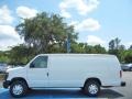 Oxford White - E Series Van E250 Extended Cargo Photo No. 2