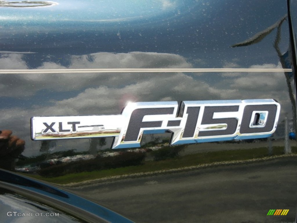 2012 Ford F150 XLT SuperCab Marks and Logos Photo #65284223