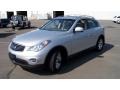 Scarlet Silver 2008 Infiniti EX 35 Journey AWD