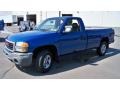 2004 Marine Blue Metallic GMC Sierra 1500 Regular Cab 4x4  photo #1