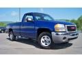 Marine Blue Metallic - Sierra 1500 Regular Cab 4x4 Photo No. 21