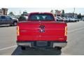 2011 Race Red Ford F150 XL SuperCab 4x4  photo #6