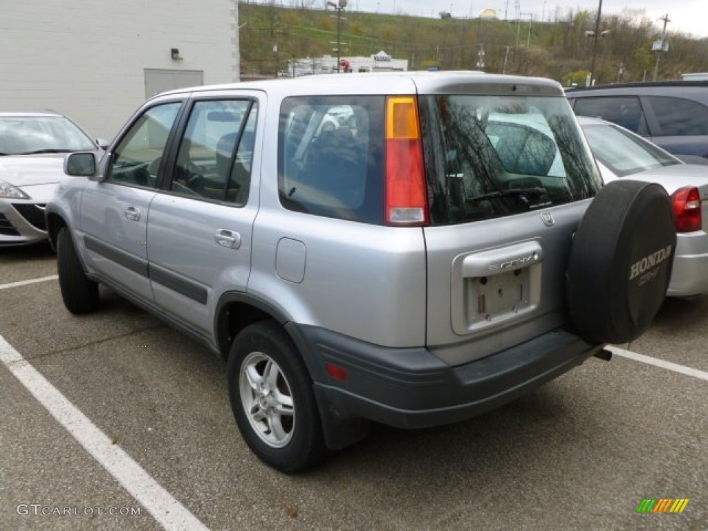 2001 CR-V EX 4WD - Satin Silver Metallic / Dark Gray photo #3