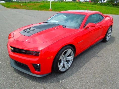 2012 Chevrolet Camaro ZL1 Data, Info and Specs