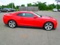 2012 Victory Red Chevrolet Camaro ZL1  photo #3