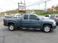 2007 Blue Granite Metallic Chevrolet Silverado 1500 LT Extended Cab 4x4  photo #8