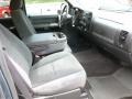 2007 Blue Granite Metallic Chevrolet Silverado 1500 LT Extended Cab 4x4  photo #10