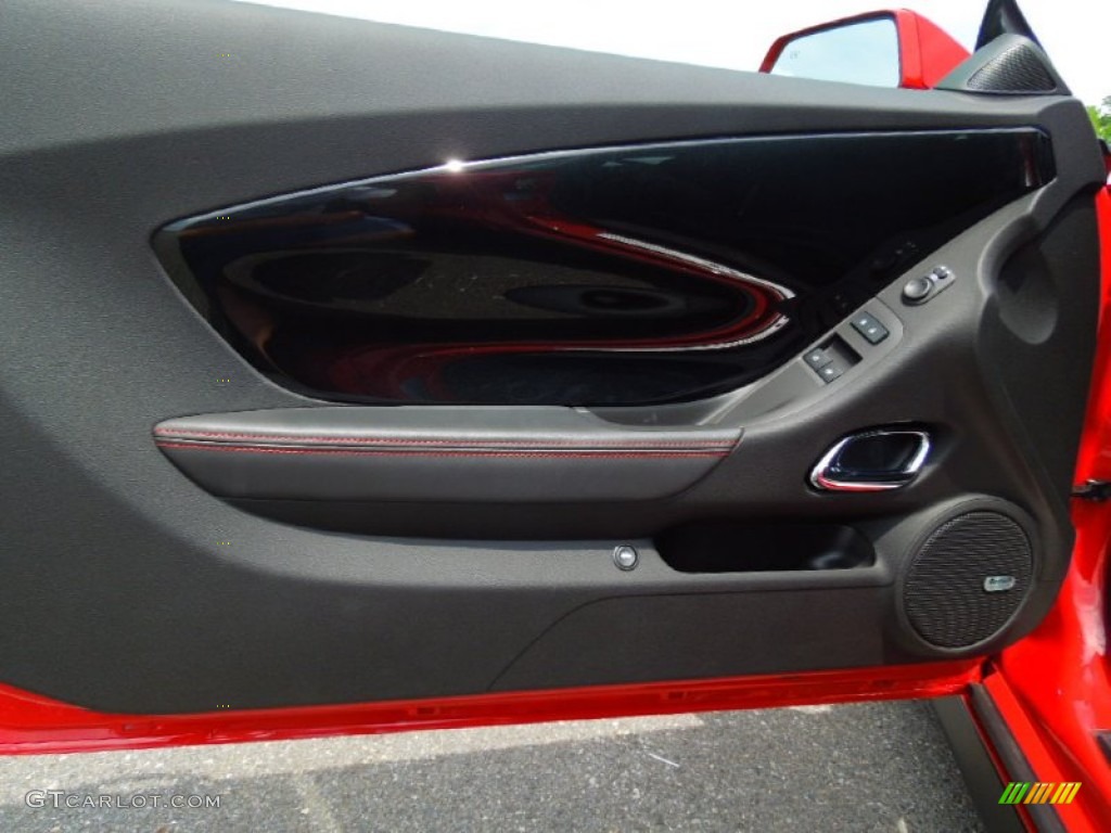 2012 Camaro ZL1 - Victory Red / Black photo #11