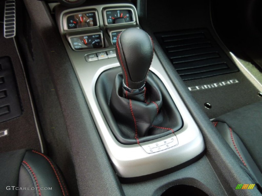 2012 Chevrolet Camaro ZL1 6 Speed Manual Transmission Photo #65285549
