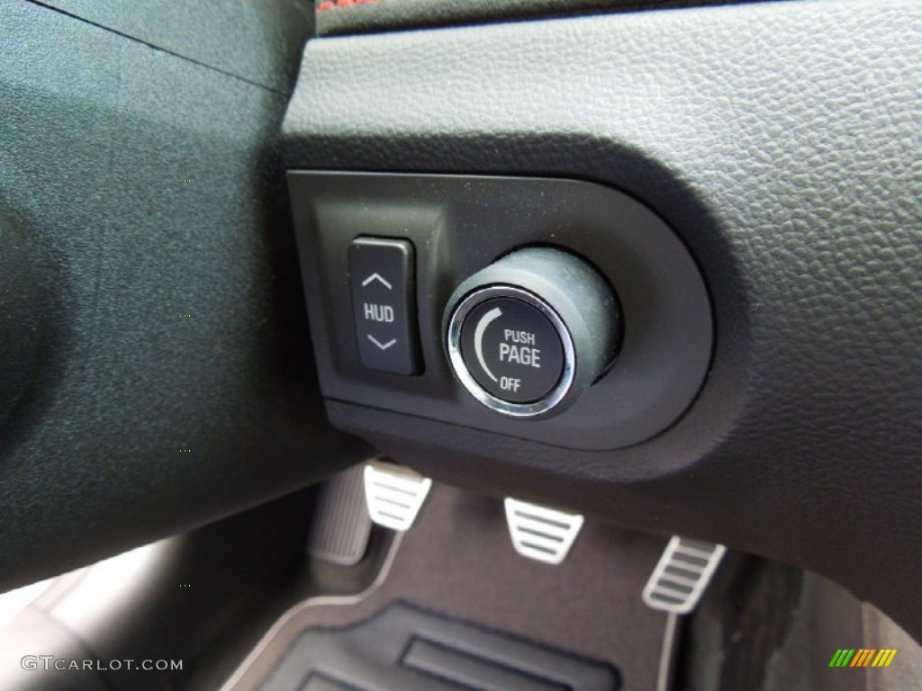 2012 Chevrolet Camaro ZL1 Controls Photo #65285585