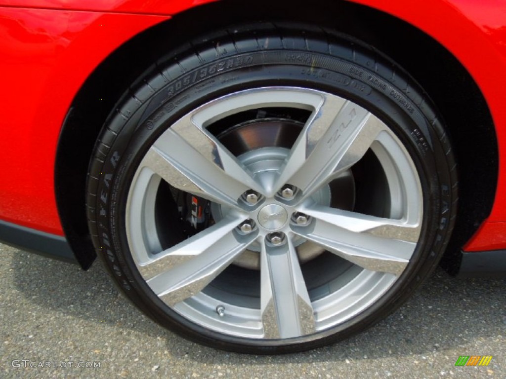 2012 Chevrolet Camaro ZL1 Wheel Photo #65285630