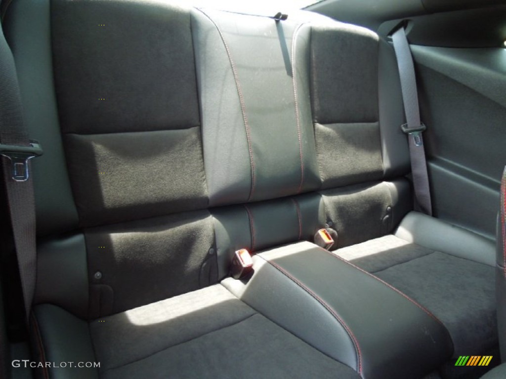Black Interior 2012 Chevrolet Camaro ZL1 Photo #65285639