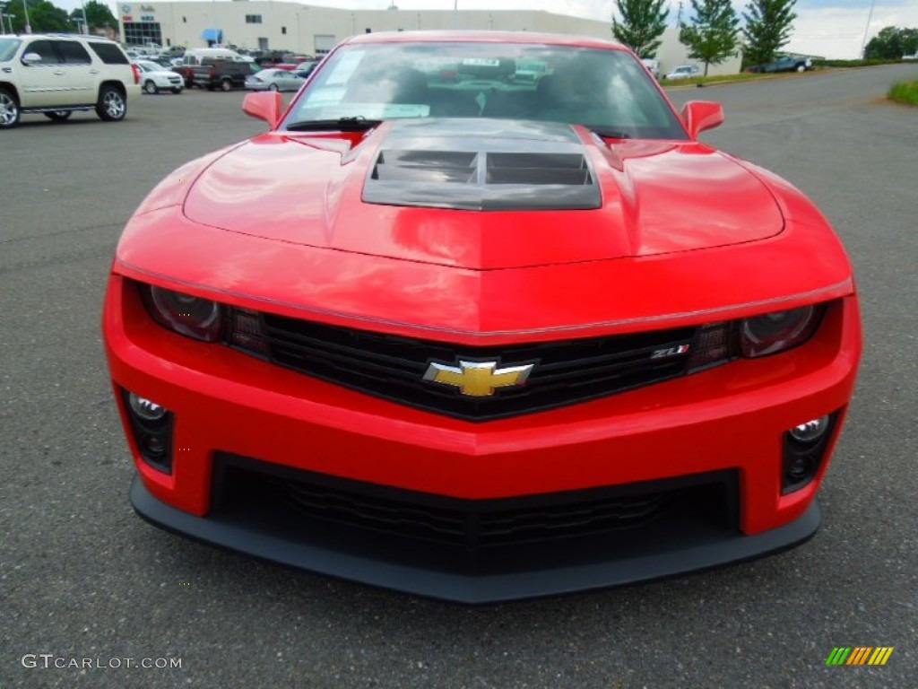 2012 Camaro ZL1 - Victory Red / Black photo #32