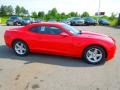 2012 Victory Red Chevrolet Camaro LT Coupe  photo #3