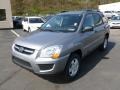 2009 Steel Silver Kia Sportage LX V6 4x4  photo #3