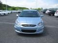 2012 Clearwater Blue Hyundai Accent SE 5 Door  photo #4