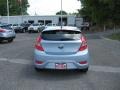 2012 Clearwater Blue Hyundai Accent SE 5 Door  photo #8