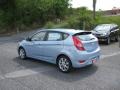 2012 Clearwater Blue Hyundai Accent SE 5 Door  photo #9