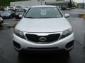 2011 Bright Silver Kia Sorento LX AWD  photo #2