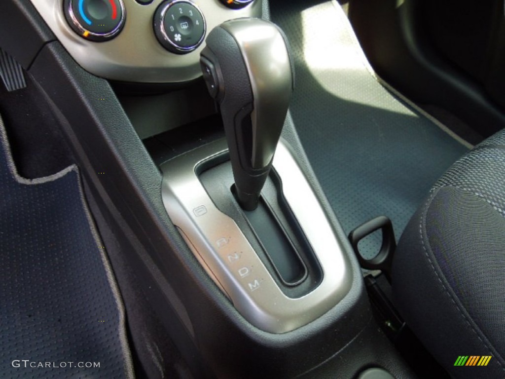 2012 Chevrolet Sonic LT Hatch 6 Speed Automatic Transmission Photo #65286032