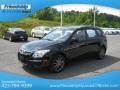Black Noir Pearl - Elantra GLS Touring Photo No. 3