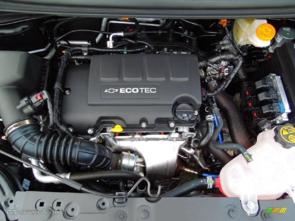 2012 Chevrolet Sonic LT Hatch 1.4 Liter DI Turbocharged DOHC 16-Valve VVT 4 Cylinder Engine Photo #65286167
