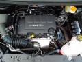 1.4 Liter DI Turbocharged DOHC 16-Valve VVT 4 Cylinder Engine for 2012 Chevrolet Sonic LT Hatch #65286167
