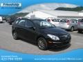Black Noir Pearl - Elantra GLS Touring Photo No. 5