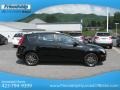 Black Noir Pearl - Elantra GLS Touring Photo No. 6