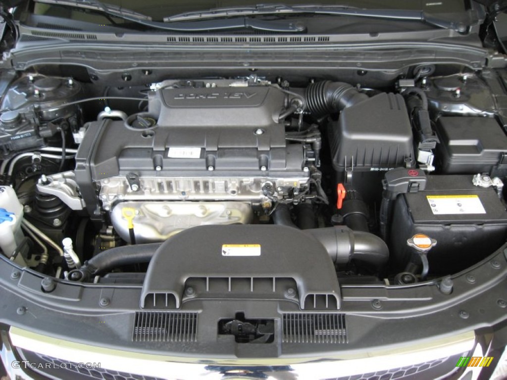 2012 Elantra GLS Touring - Black Noir Pearl / Black photo #10