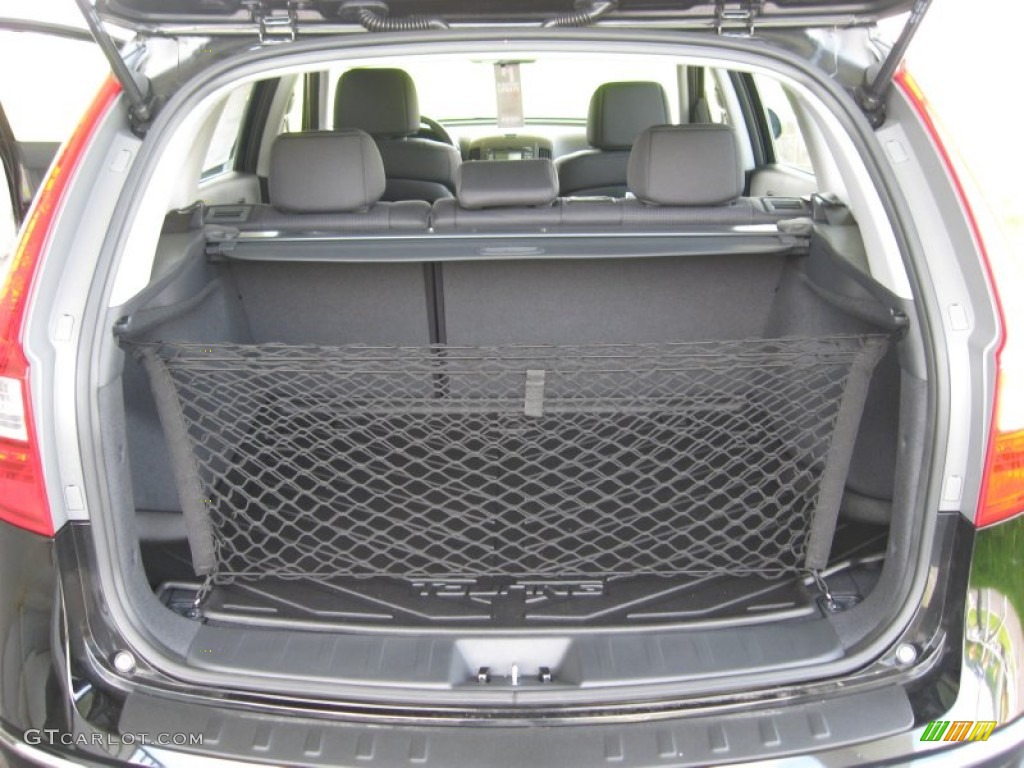 2012 Elantra GLS Touring - Black Noir Pearl / Black photo #12