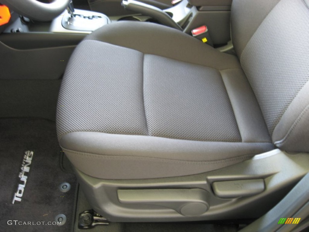 2012 Elantra GLS Touring - Black Noir Pearl / Black photo #15