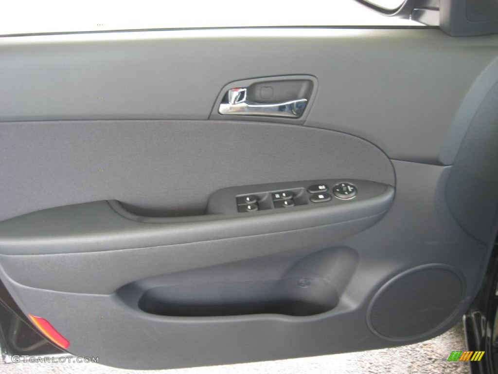 2012 Elantra GLS Touring - Black Noir Pearl / Black photo #16
