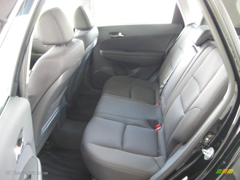 2012 Elantra GLS Touring - Black Noir Pearl / Black photo #17
