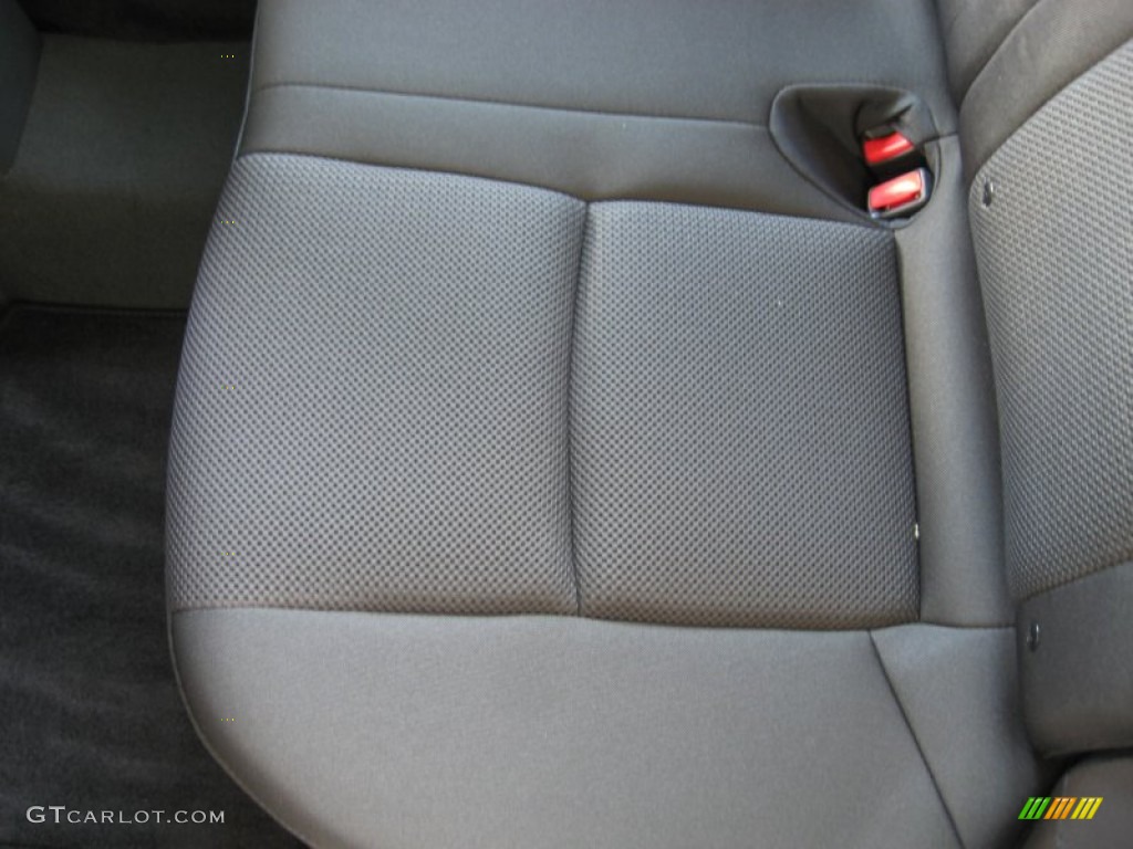 2012 Elantra GLS Touring - Black Noir Pearl / Black photo #18