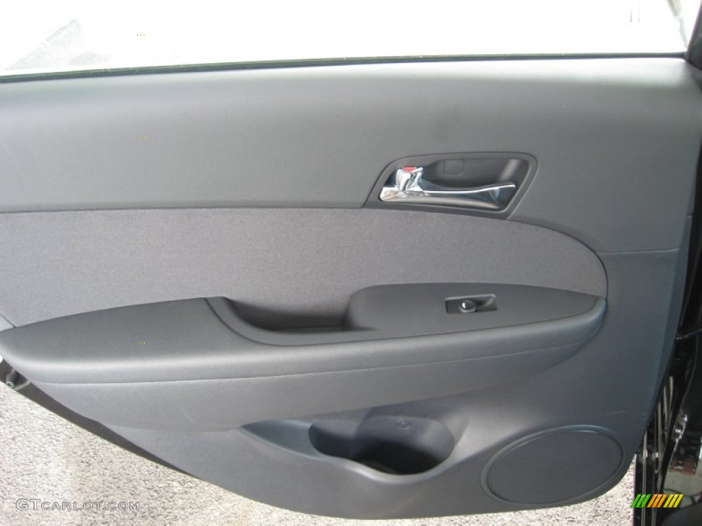 2012 Elantra GLS Touring - Black Noir Pearl / Black photo #19