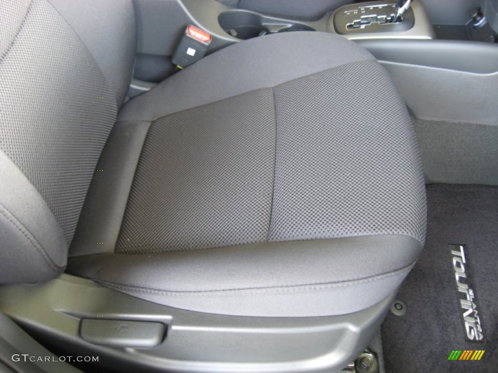 2012 Elantra GLS Touring - Black Noir Pearl / Black photo #21