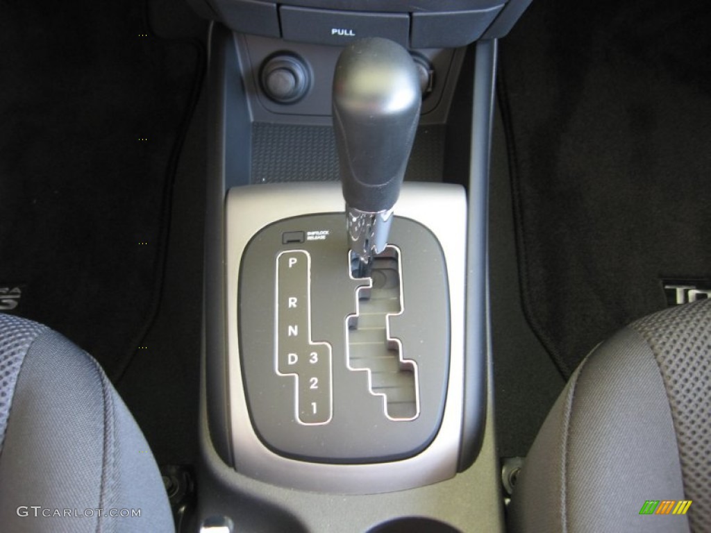 2012 Elantra GLS Touring - Black Noir Pearl / Black photo #26