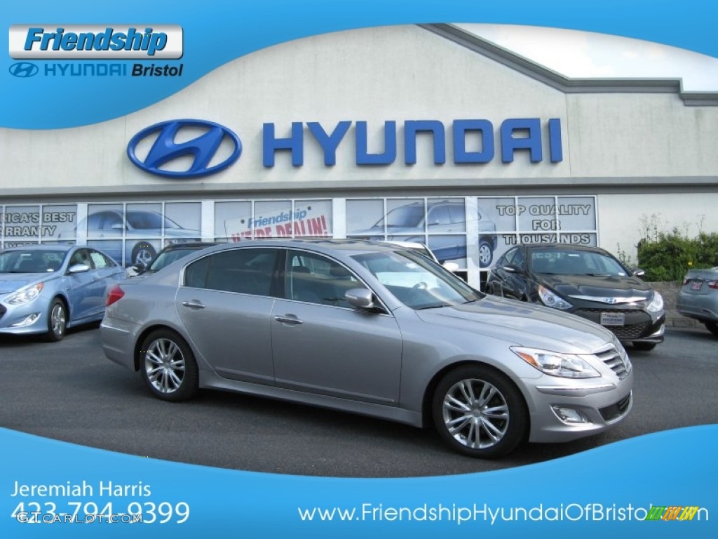 Titanium Gray Metallic Hyundai Genesis