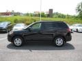 2012 Twilight Black Hyundai Santa Fe GLS  photo #2