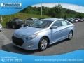 2012 Blue Sky Metallic Hyundai Sonata Hybrid  photo #3