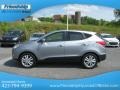 2012 Graphite Gray Hyundai Tucson Limited AWD  photo #2