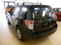 2010 Obsidian Black Pearl Subaru Forester 2.5 X  photo #4