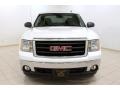 2008 Summit White GMC Sierra 1500 SLT Extended Cab 4x4  photo #2