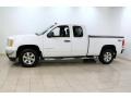 2008 Summit White GMC Sierra 1500 SLT Extended Cab 4x4  photo #4