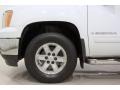 2008 Summit White GMC Sierra 1500 SLT Extended Cab 4x4  photo #21