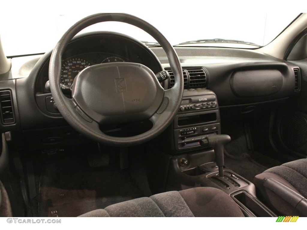1997 S Series SL2 Sedan - Medium Red / Gray photo #8